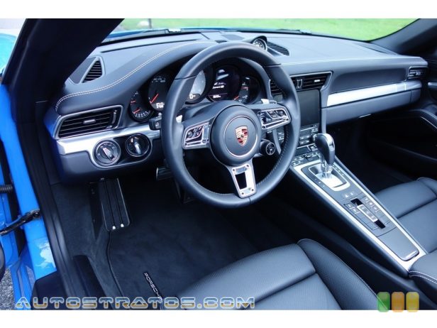 2017 Porsche 911 Carrera 4S Cabriolet 3.0 Liter DFI Twin-Turbocharged DOHC 24-Valve Variocam Plus Horz 7 Speed PDK Automatic