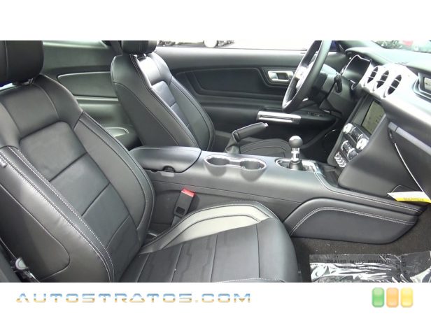 2019 Ford Mustang GT Premium Fastback 5.0 Liter DOHC 32-Valve Ti-VCT V8 6 Speed Manual