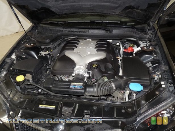 2008 Pontiac G8  3.6 Liter DOHC 24-Valve VVT V6 5 Speed DSC Automatic