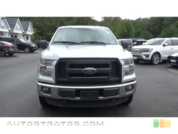 2016 Ford F150 XL SuperCab 4x4 2.7 Liter DI Twin-Turbocharged DOHC 24-Valve EcoBoost V6 6 Speed Automatic