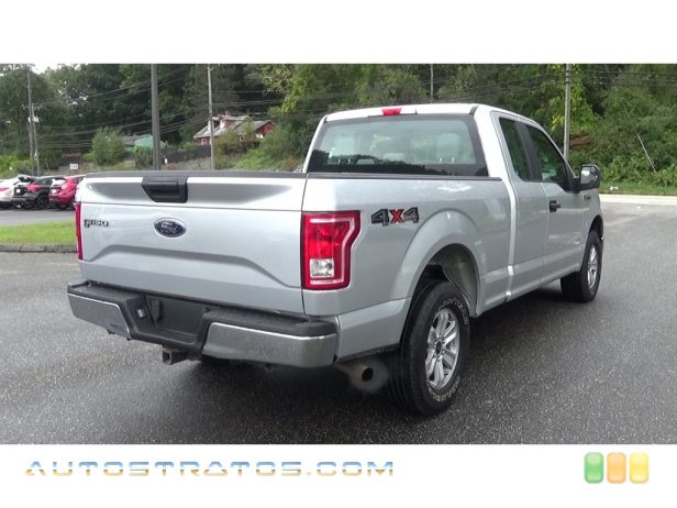 2016 Ford F150 XL SuperCab 4x4 2.7 Liter DI Twin-Turbocharged DOHC 24-Valve EcoBoost V6 6 Speed Automatic