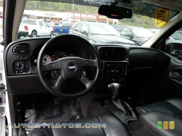 2008 Chevrolet TrailBlazer SS 4x4 6.0 Liter OHV 16-Valve LS2 V8 4 Speed Automatic