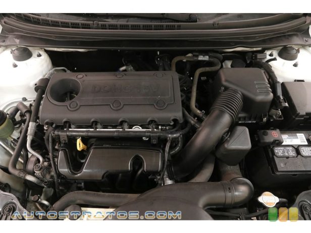 2012 Kia Forte EX 2.0 Liter DOHC 16-Valve CVVT 4 Cylinder 6 Speed Sportmatic Automatic