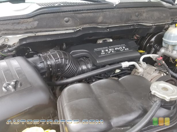 2003 Dodge Ram 2500 ST Quad Cab 4x4 5.7 Liter HEMI OHV 16-Valve V8 5 Speed Manual