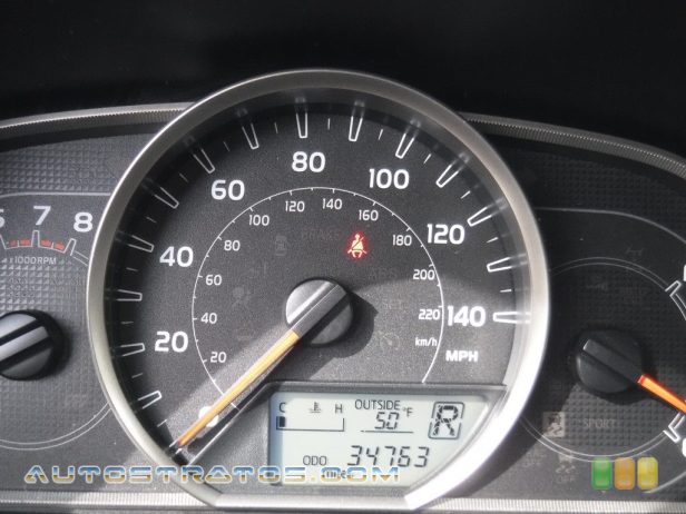 2015 Toyota RAV4 LE AWD 2.5 Liter DOHC 16-Valve Dual VVT-i 4-Cylinder 6 Speed ECT-i Automatic