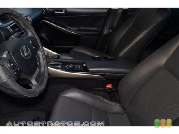 2014 Lexus IS 250 F Sport 2.5 Liter DFI DOHC 24-Valve VVT-i V6 6 Speed Automatic