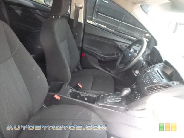 2017 Ford Focus S Sedan 2.0 Liter Flex-Fuel DOHC 16-Valve Ti VCT 4 Cylinder 6 Speed SelectShift Automatic