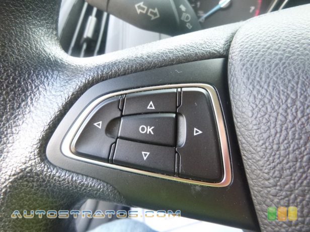 2017 Ford Focus S Sedan 2.0 Liter Flex-Fuel DOHC 16-Valve Ti VCT 4 Cylinder 6 Speed SelectShift Automatic