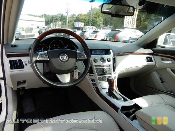 2013 Cadillac CTS 4 3.0 AWD Sedan 3.0 Liter DI DOHC 24-Valve VVT V6 6 Speed Automatic