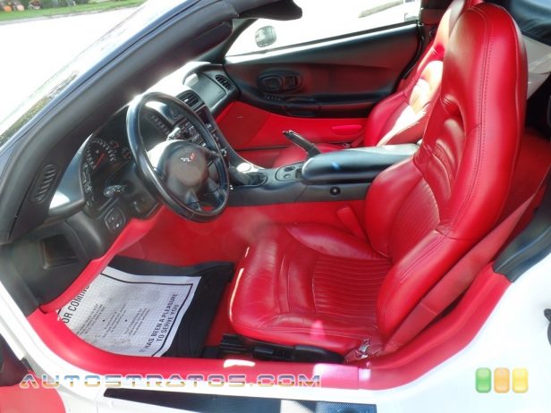 2002 Chevrolet Corvette Convertible 5.7 Liter OHV 16 Valve LS1 V8 4 Speed Automatic