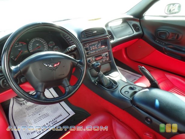 2002 Chevrolet Corvette Convertible 5.7 Liter OHV 16 Valve LS1 V8 4 Speed Automatic