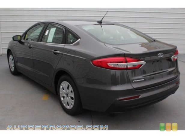 2019 Ford Fusion S 2.5 Liter DOHC 16-Valve i-VCT 4 Cylinder 6 Speed Automatic