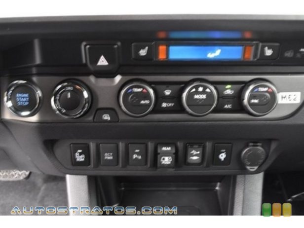 2019 Toyota Tacoma SR Double Cab 4x4 3.5 Liter DOHC 24-Valve VVT-i V6 6 Speed Automatic