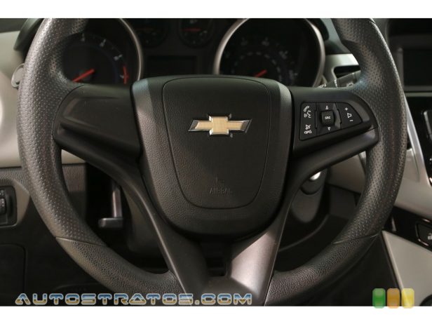 2011 Chevrolet Cruze LS 1.8 Liter DOHC 16-Valve VVT ECOTEC 4 Cylinder 6 Speed Automatic