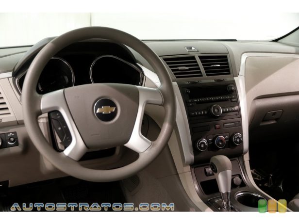 2009 Chevrolet Traverse LS AWD 3.6 Liter DOHC 24-Valve VVT V6 6 Speed Tap-Shift Automatic
