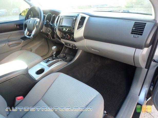 2014 Toyota Tacoma V6 SR5 Double Cab 4x4 4.0 Liter DOHC 24-Valve VVT-i V6 5 Speed ECT-i Automatic
