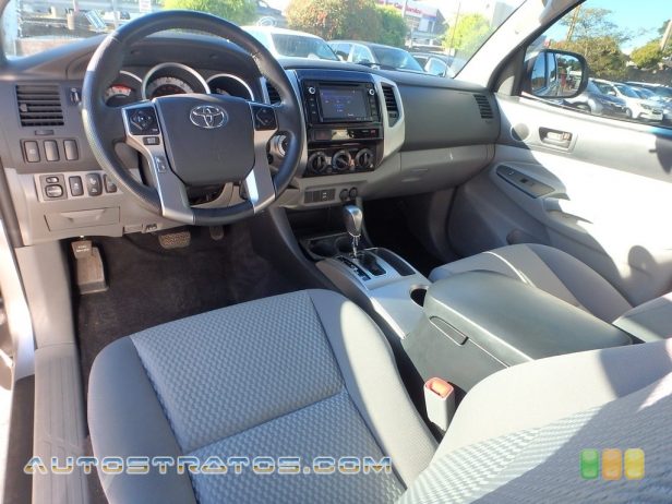 2014 Toyota Tacoma V6 SR5 Double Cab 4x4 4.0 Liter DOHC 24-Valve VVT-i V6 5 Speed ECT-i Automatic