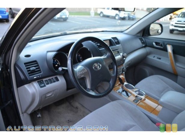 2008 Toyota Highlander Hybrid 4WD 3.3 Liter DOHC 24-Valve VVT V6 Gasoline/Electric Hybrid CVT Automatic