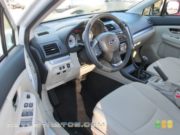 2013 Subaru Impreza 2.0i Premium 5 Door 2.0 Liter DOHC 16-Valve Dual-VVT Flat 4 Cylinder Lineartronic CVT Automatic