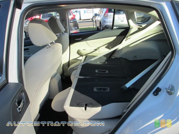 2013 Subaru Impreza 2.0i Premium 5 Door 2.0 Liter DOHC 16-Valve Dual-VVT Flat 4 Cylinder Lineartronic CVT Automatic