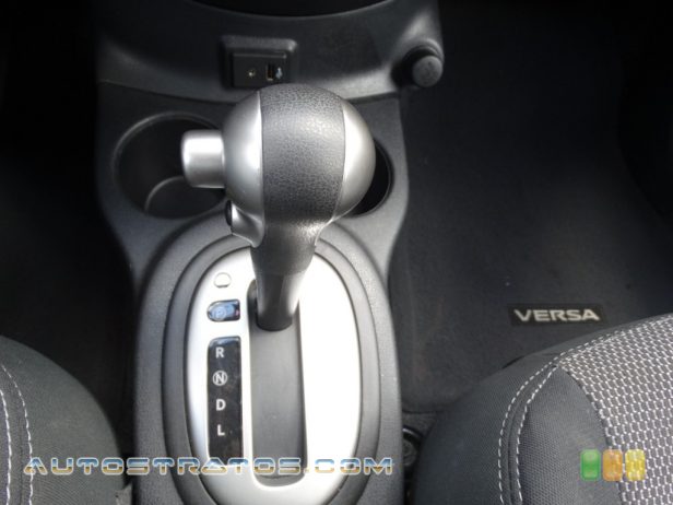 2017 Nissan Versa S 1.6 Liter DOHC 16-Valve CVTCS 4 Cylinder Xtronic CVT Automatic