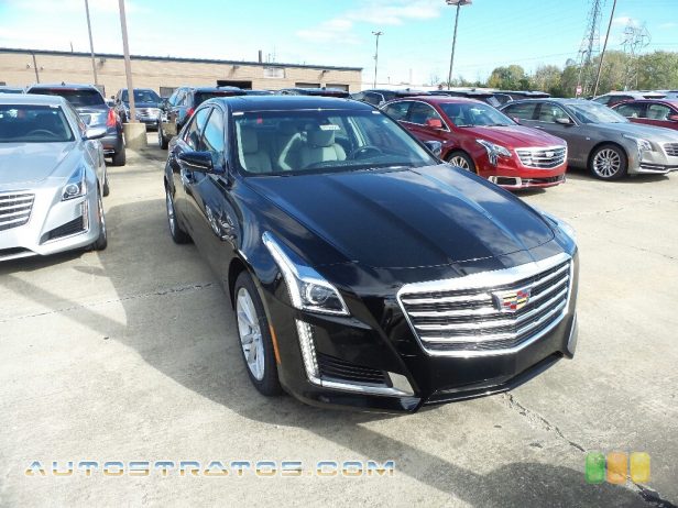 2019 Cadillac CTS AWD 2.0 Liter Turbocharged DI DOHC 16-Valve VVT 4 Cylinder 8 Speed Automatic