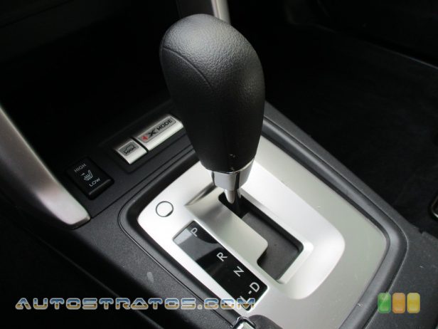 2017 Subaru Forester 2.5i Premium 2.5 Liter DOHC 16-Valve VVT Flat 4 Cylinder Lineartronic CVT Automatic
