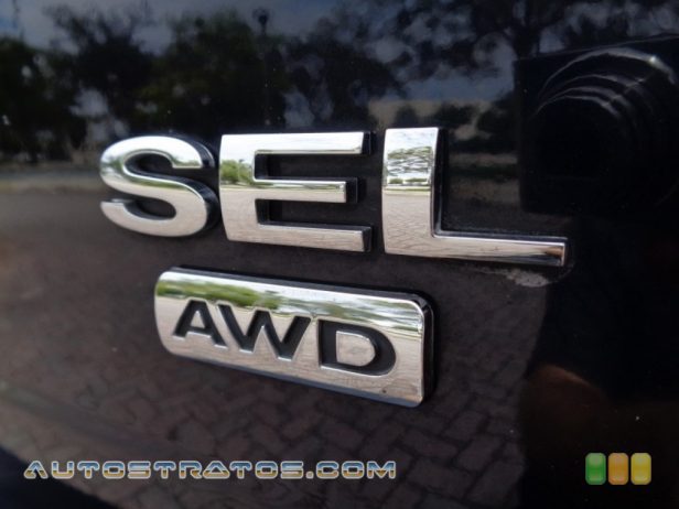 2008 Ford Edge SEL AWD 3.5 Liter DOHC 24-Valve VVT Duratec V6 6 Speed Automatic