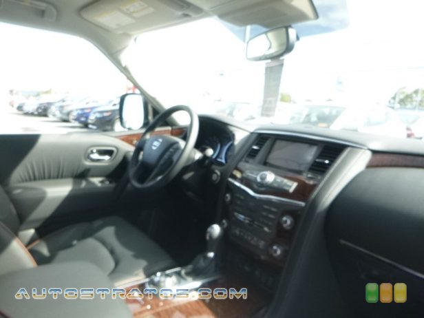 2018 Nissan Armada SL 4x4 5.6 Liter DOHC 32-Valve VVEL V8 7 Speed Automatic