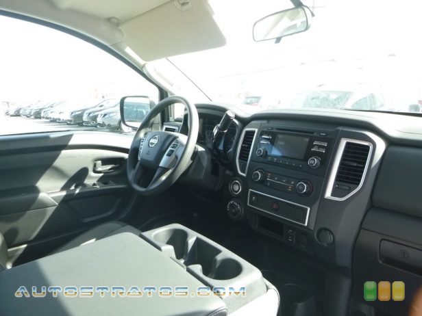 2018 Nissan TITAN XD S Crew Cab 4x4 5.6 Liter DOHC 32-Valve VVEL V8 7 Speed Automatic