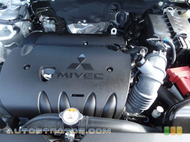 2018 Mitsubishi Outlander Sport ES 2.0 Liter DOHC 16-Valve MIVEC 4 Cylinder CVT Automatic