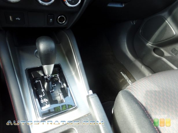 2018 Mitsubishi Outlander Sport ES 2.0 Liter DOHC 16-Valve MIVEC 4 Cylinder CVT Automatic