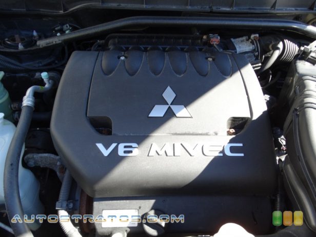 2009 Mitsubishi Outlander XLS 4WD 3.0 Liter SOHC 24-Valve MIVEC V6 6 Speed Sportronic Automatic