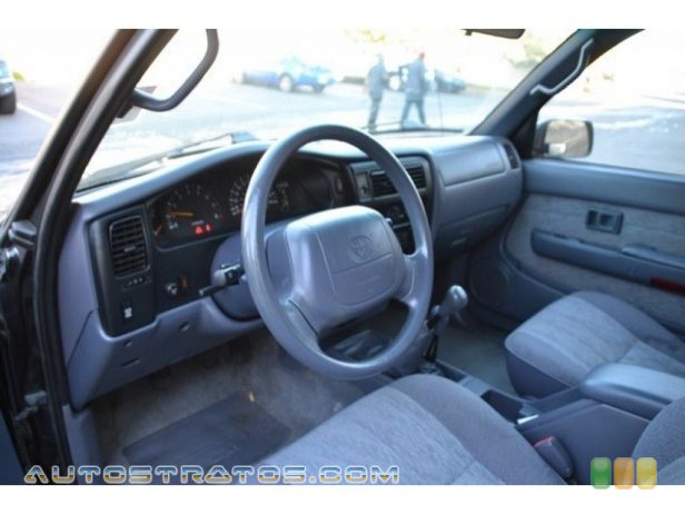1999 Toyota Tacoma V6 Extended Cab 4x4 3.4 Liter DOHC 24-Valve V6 5 Speed Manual