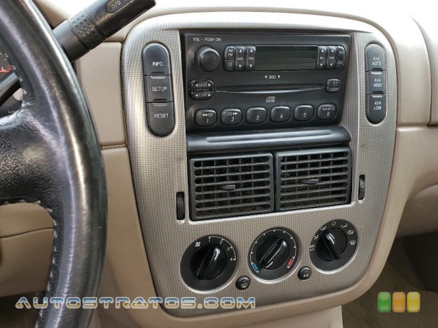 2005 Ford Explorer XLT 4x4 4.0 Liter SOHC 12-Valve V6 5 Speed Automatic