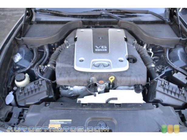 2009 Infiniti G 37 x Sedan 3.7 Liter DOHC 24-Valve VVEL V6 7 Speed ASC Automatic