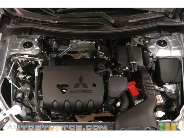 2014 Mitsubishi Outlander SE S-AWC 2.4 Liter SOHC 16-Valve MIVEC 4 Cylinder CVT Automatic