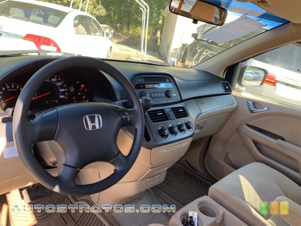 2006 Honda Odyssey LX 3.5L SOHC 24V i-VTEC V6 5 Speed Automatic
