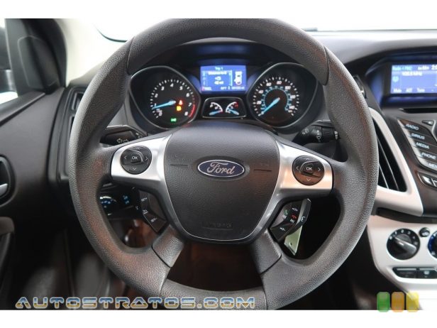 2013 Ford Focus SE Sedan 2.0 Liter GDI DOHC 16-Valve Ti-VCT Flex-Fuel 4 Cylinder 6 Speed Automatic
