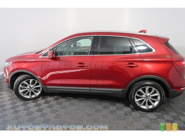 2015 Lincoln MKC AWD 2.0 Liter DI Turbocharged DOHC 16-Valve Ti-VCT EcoBoost 4 Cylind 6 Speed SelectShift Automatic