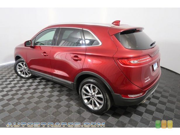 2015 Lincoln MKC AWD 2.0 Liter DI Turbocharged DOHC 16-Valve Ti-VCT EcoBoost 4 Cylind 6 Speed SelectShift Automatic