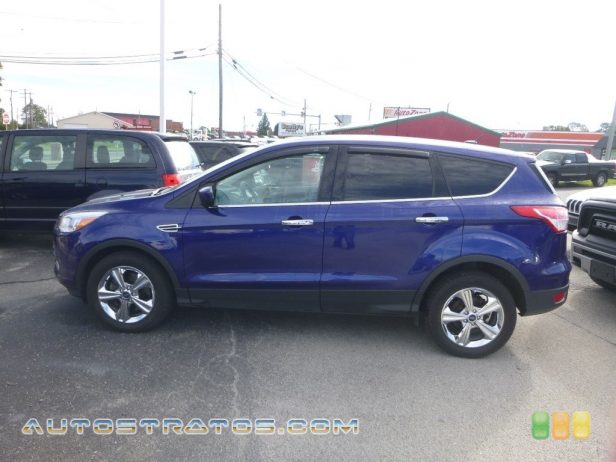 2015 Ford Escape SE 4WD 1.6 Liter EcoBoost DI Turbocharged DOHC 16-Valve Ti-VCT 4 Cylind 6 Speed SelectShift Automatic