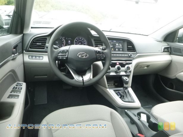 2019 Hyundai Elantra SEL 2.0 Liter DOHC 16-Valve D-CVVT 4 Cylinder 6 Speed Automatic