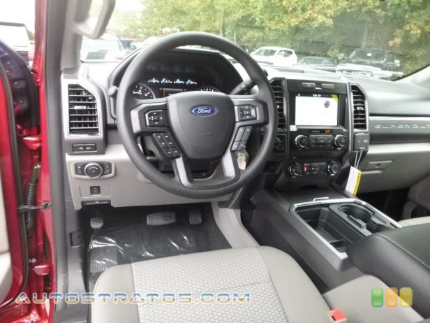 2019 Ford F250 Super Duty XLT Crew Cab 4x4 6.2 Liter SOHC 16-Valve Flex-Fuel V8 6 Speed Automatic