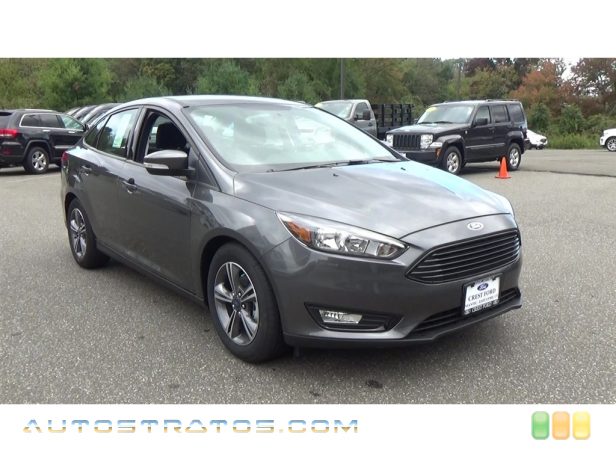 2018 Ford Focus SE Sedan 1.0 Liter DI EcoBoost Turbocharged DOHC 12-Valve Ti-VCT 3 Cylind 6 Speed Automatic