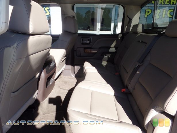 2017 GMC Sierra 1500 SLT Crew Cab 5.3 Liter DI OHV 16-Valve VVT EcoTec3 V8 6 Speed Automatic