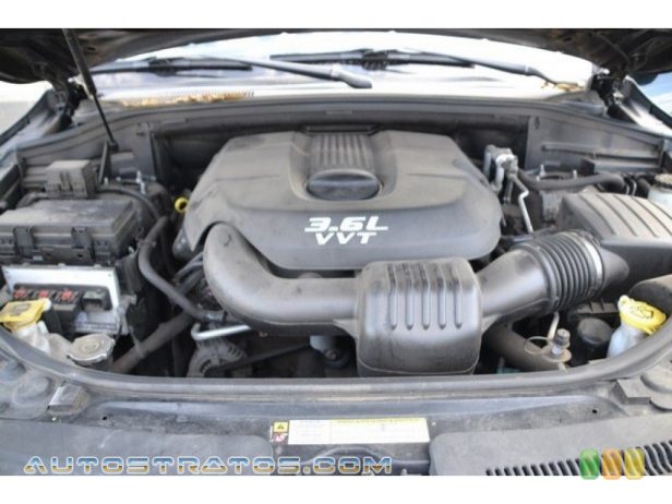 2013 Jeep Grand Cherokee Laredo 4x4 3.6 Liter DOHC 24-Valve VVT Pentastar V6 5 Speed Automatic