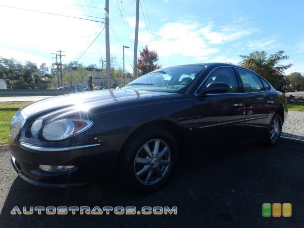 2009 Buick LaCrosse CX 3.8 Liter OHV 12-Valve V6 4 Speed Automatic