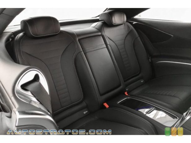 2017 Mercedes-Benz S 550 4Matic Coupe 4.7 Liter DI biturbo DOHC 32-Valve VVT V8 9 Speed Automatic