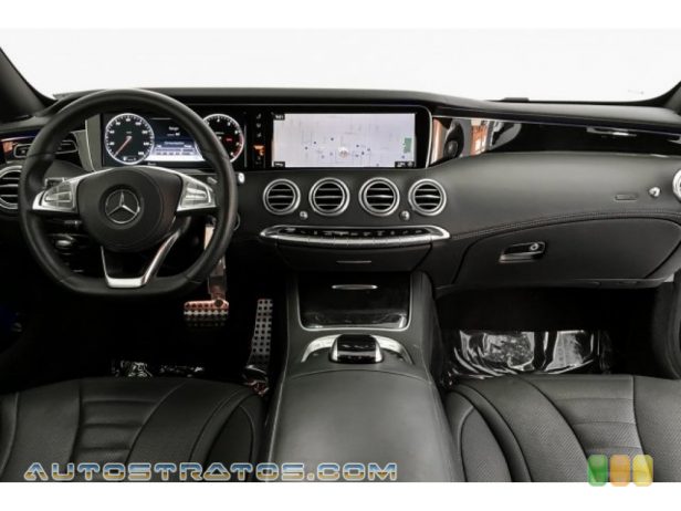 2017 Mercedes-Benz S 550 4Matic Coupe 4.7 Liter DI biturbo DOHC 32-Valve VVT V8 9 Speed Automatic